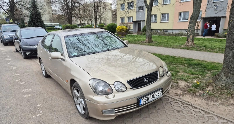 Lexus GS cena 20000 przebieg: 480000, rok produkcji 1998 z Świebodzice małe 22